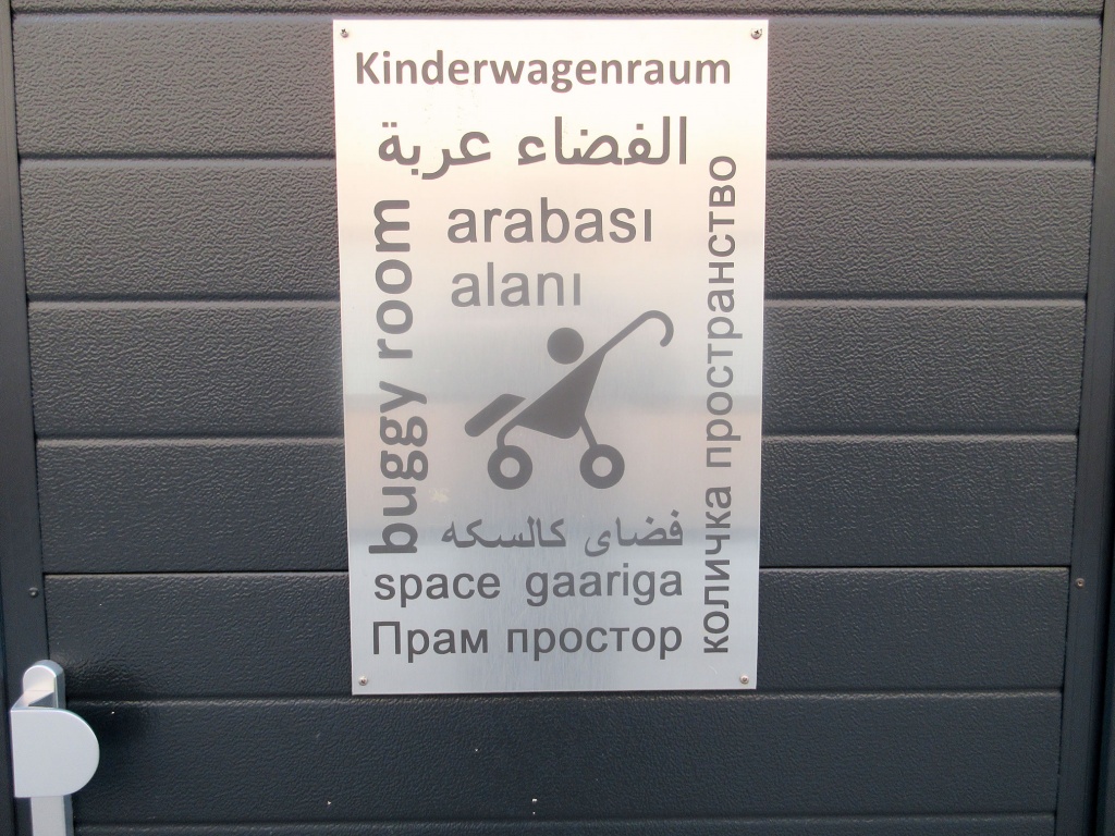 Kinderwagenraum